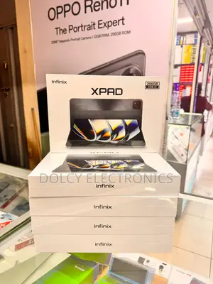 New Infinix Xpad 256 GB Black