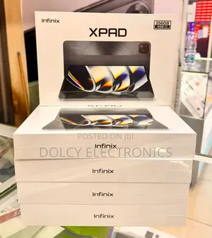 New Infinix Xpad 256 GB Black