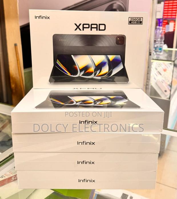 New Infinix Xpad 256 GB Black - thumbnail 3