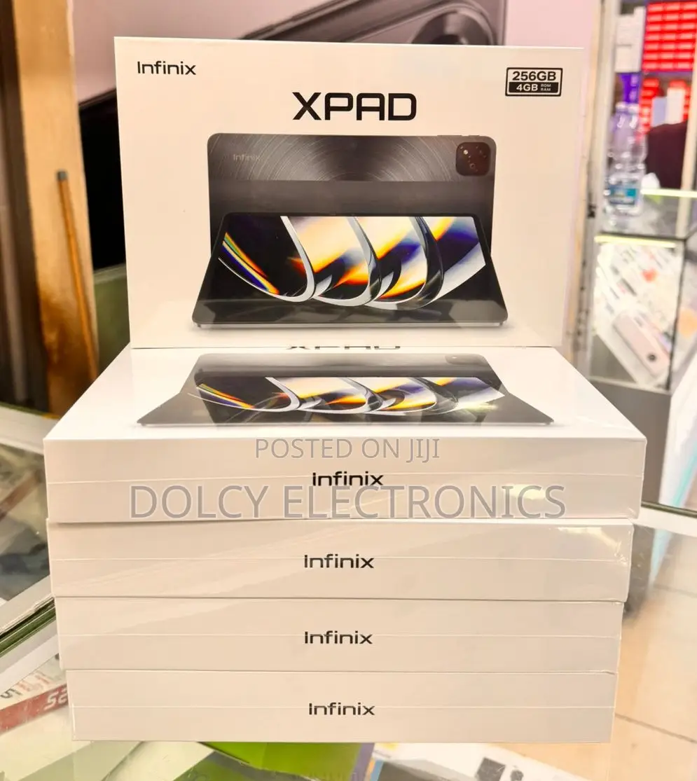 New Infinix Xpad 256 GB Black