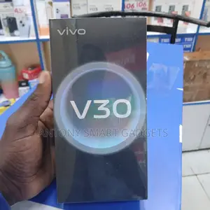 New Vivo V30 5G 256 GB Black