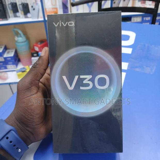 New Vivo V30 5G 256 GB Black - thumbnail 3