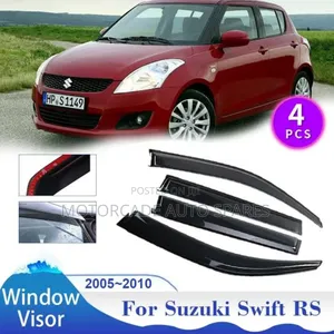 Suzuki Swift 2008 Windbreakers/Window Visors Set