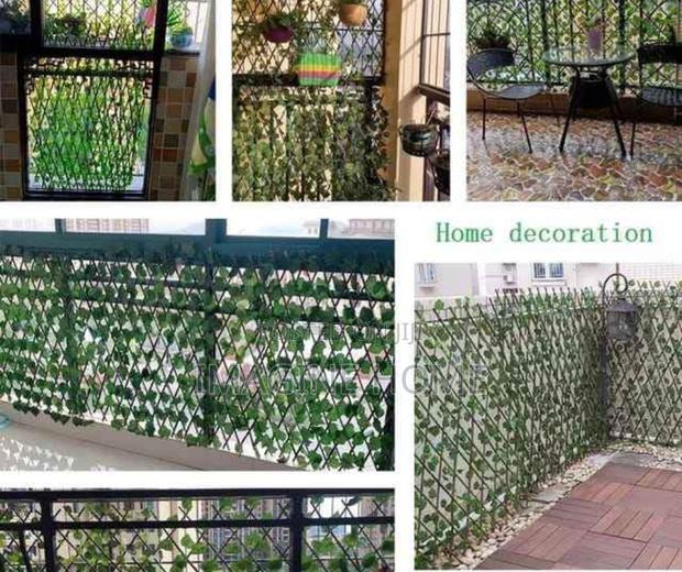 Home Dark/Light Artificial Green Fence