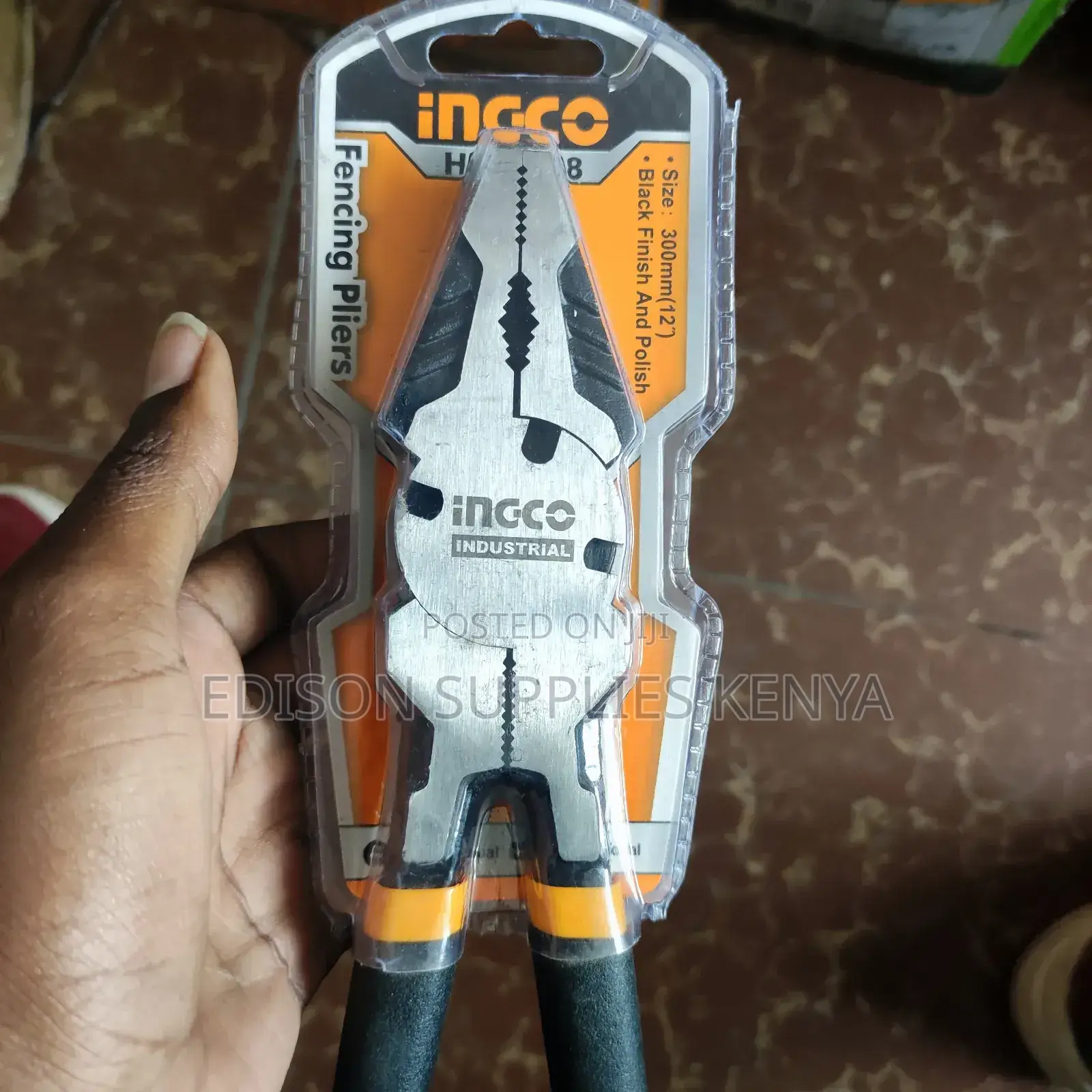 Ingco Fencing Pliers 12 Inch 12" Fence Tool Pliers