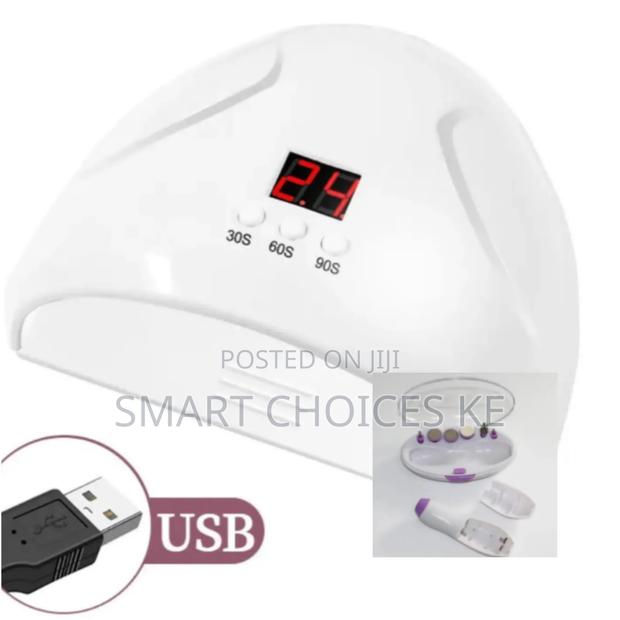 2 in 1 Led Nail Dryer and Electric Nail Kit