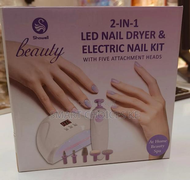 2 in 1 Led Nail Dryer and Electric Nail Kit - thumbnail 2