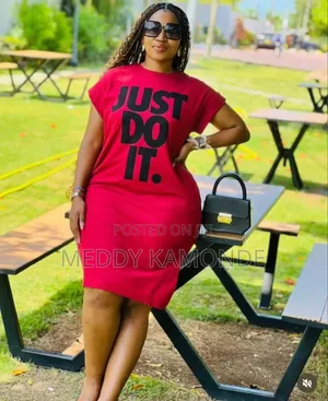 Just Do It T-Shirt Dress