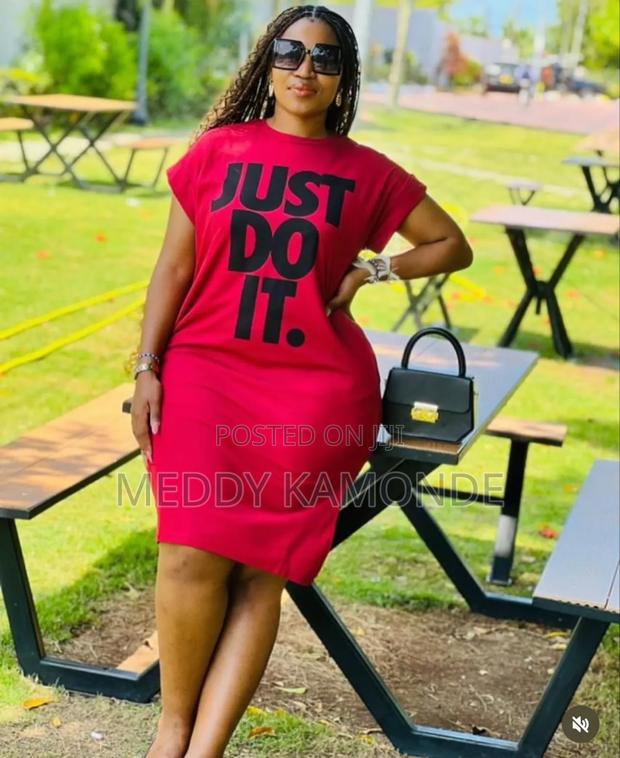 Just Do It T-Shirt Dress