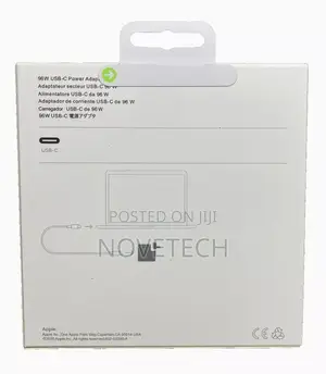 Apple 96W USB-C Power Adapter Charger for Macbook Pro