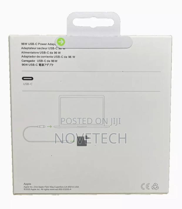 Apple 96W USB-C Power Adapter Charger for Macbook Pro - thumbnail 2