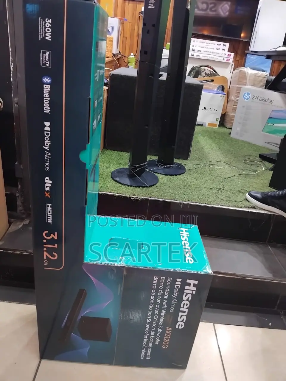 Hisense Ax3120g Soundbar