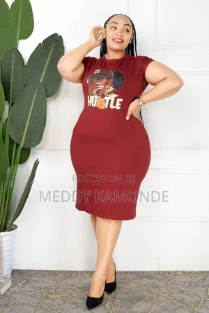 Brown T-Shirt Dress