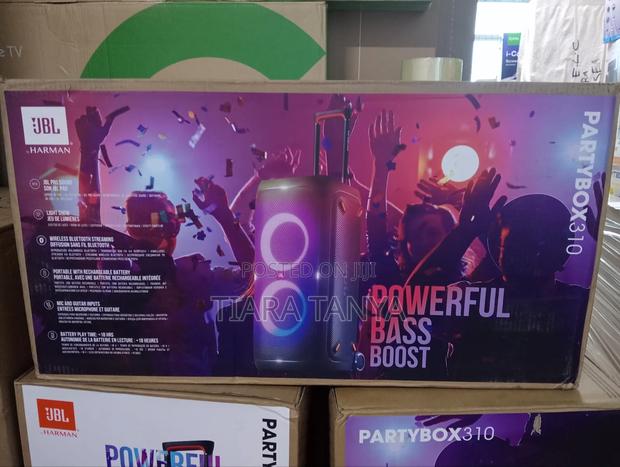 JBL Party Box 310 Speaker - main view