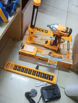 Ingco Impact Wrench 20v Cordless