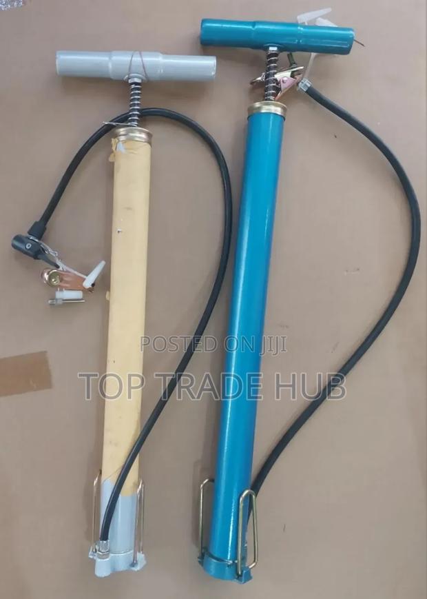 Bee Metallic Foot Pump - main view