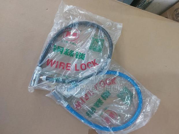 Bike Wire Lock Key Based - main view