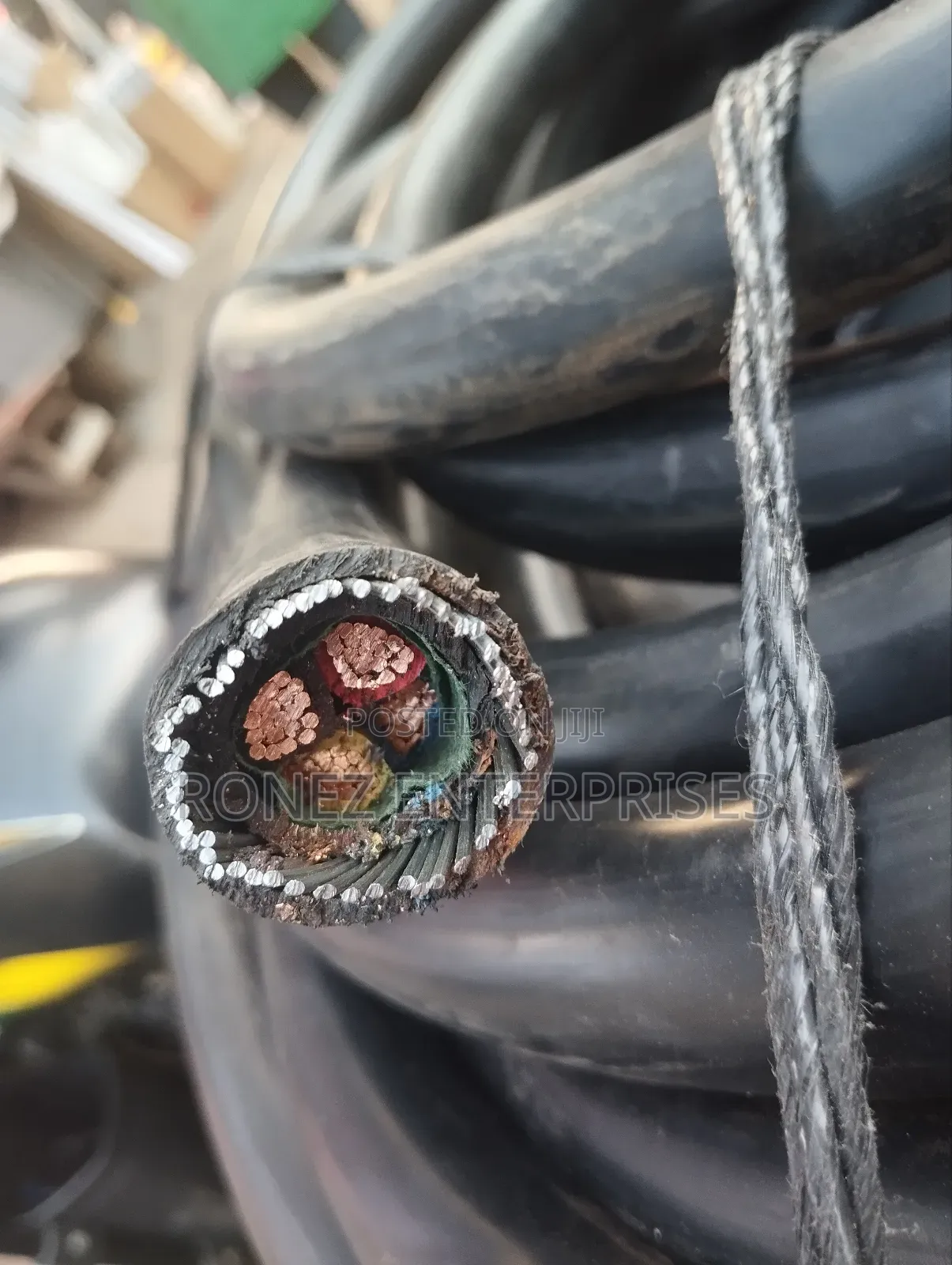 Copper Armoured 35 Mm 4 Core