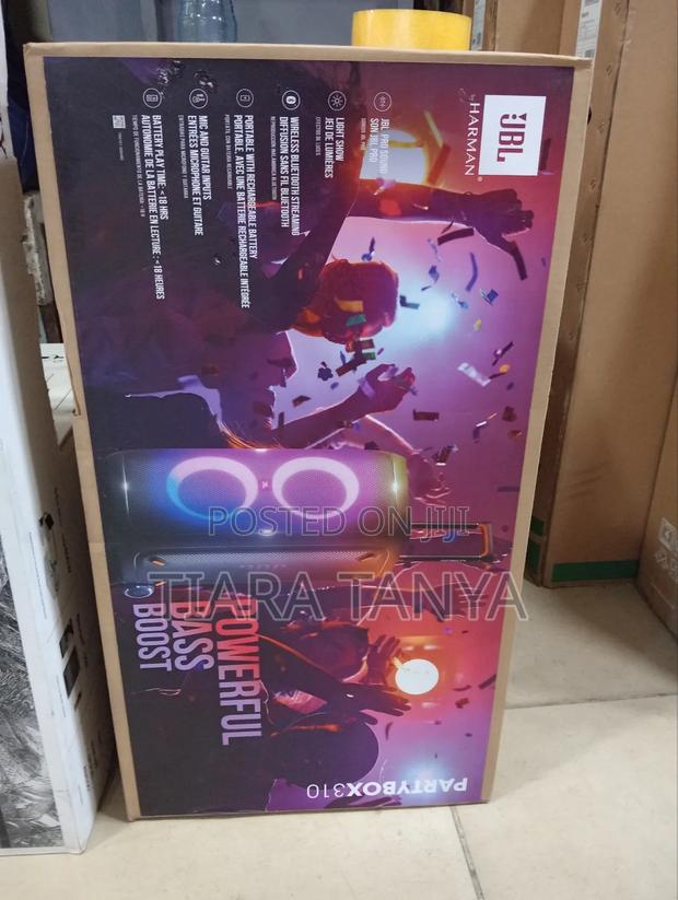 JBL Party Box 310 Portable Party Speaker - main view