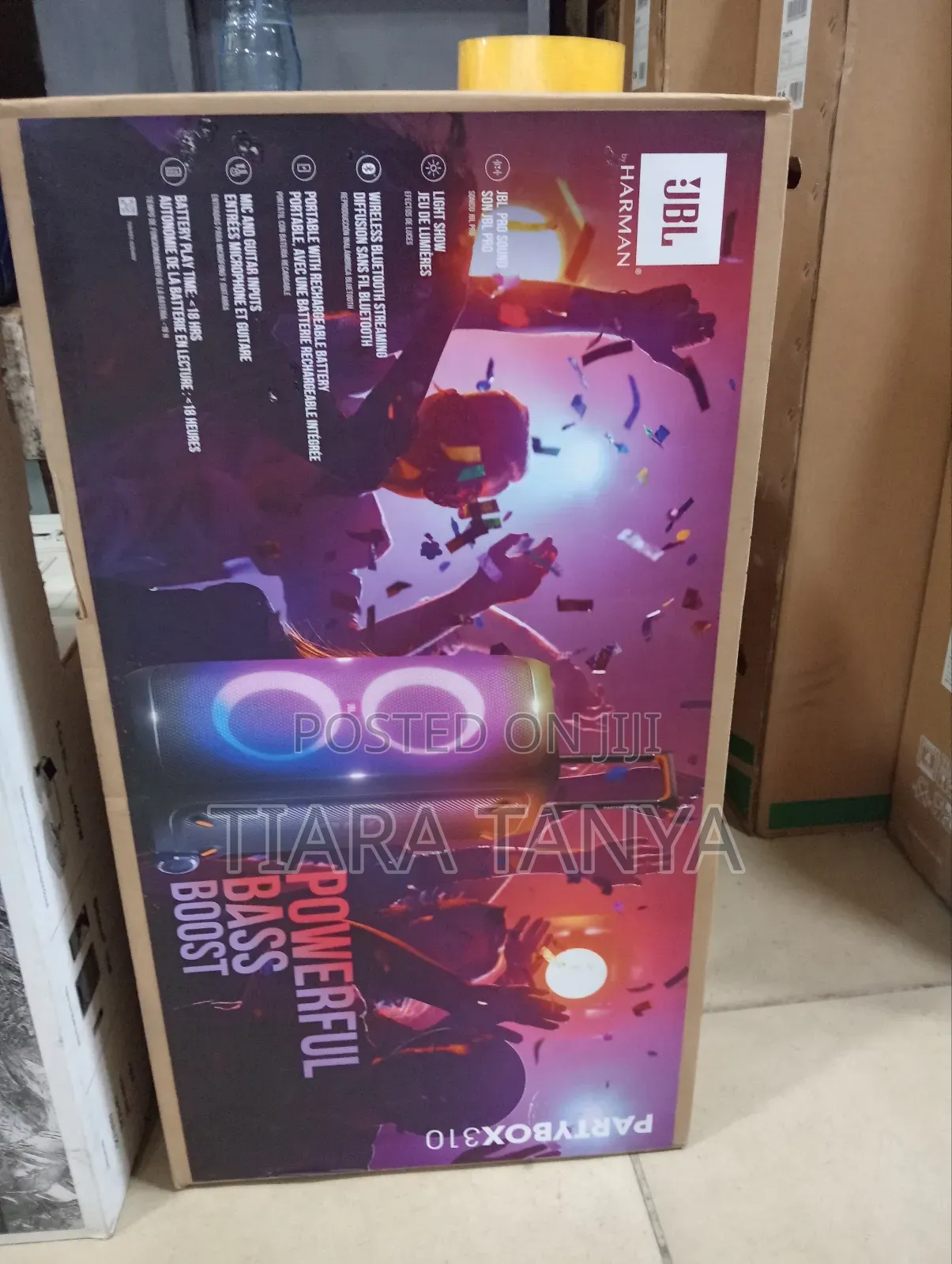 JBL Party Box 310 Portable Party Speaker