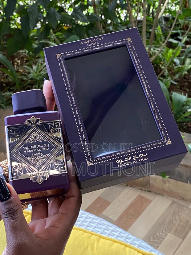 Bade'e Al Oud Amethyst Lattafa Perfumes for Women and Men