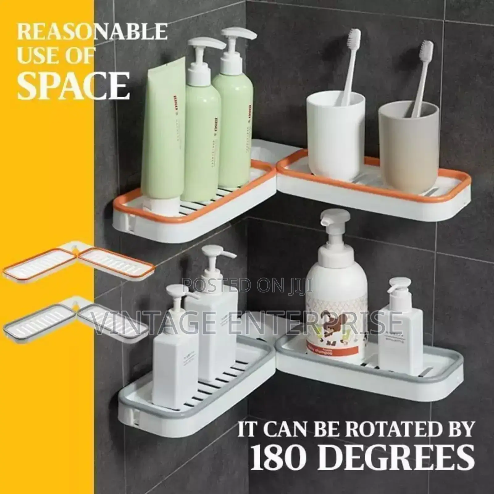 Adhesive Shower Candy