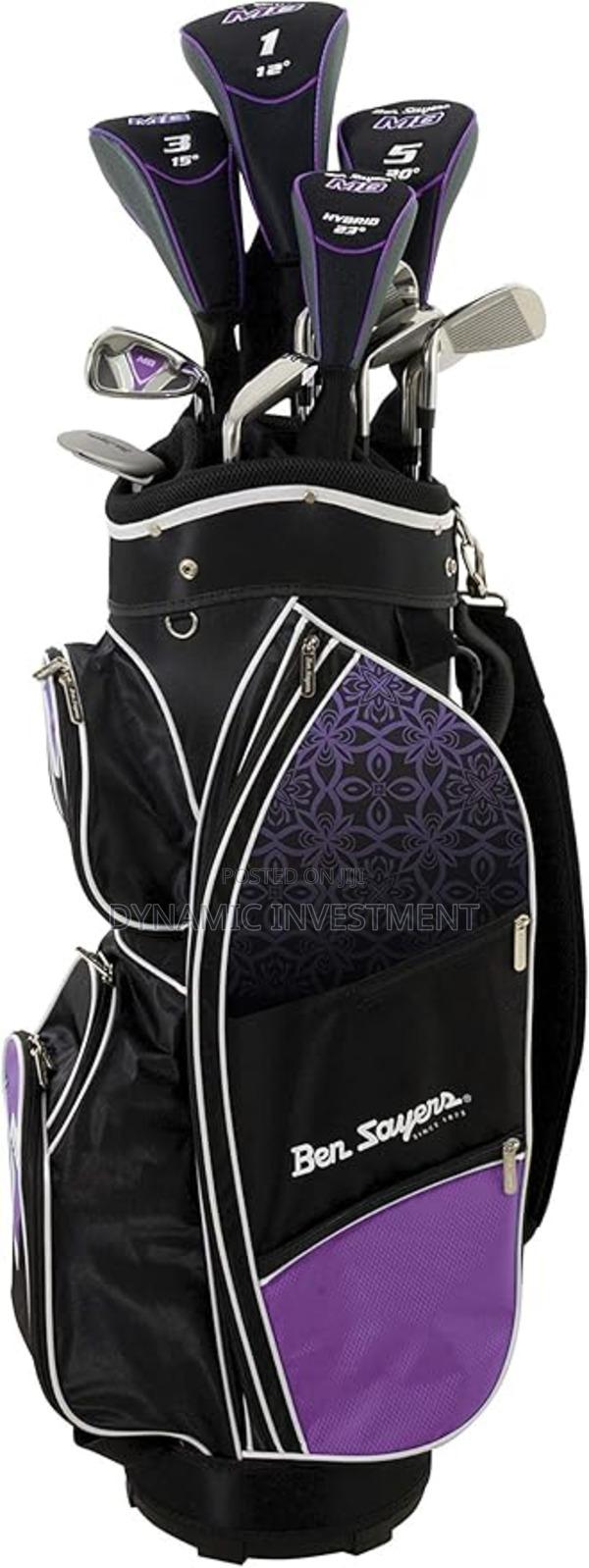 Ben Sayers Ladies M8 RH Package Golf Set Graphite Shaft - thumbnail 2