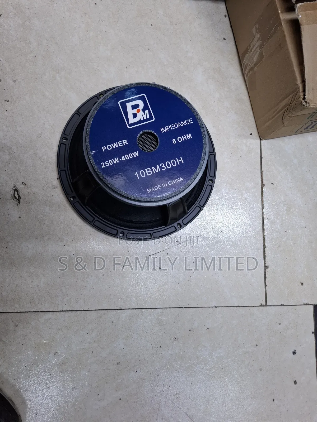 Bm 10BM300H 10 Inch Naked Speaker