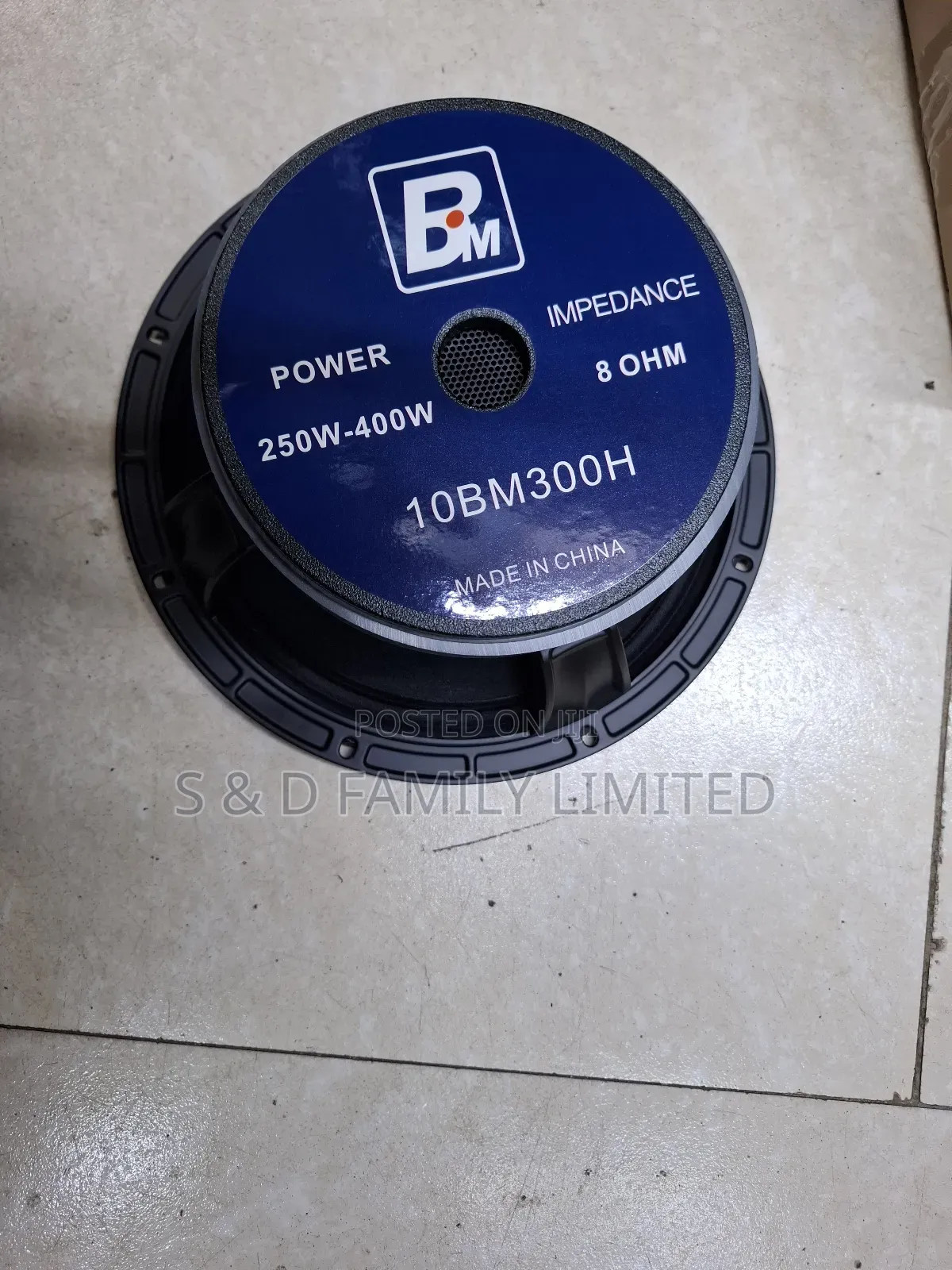 Bm 10BM300H 10 Inch Naked Speaker