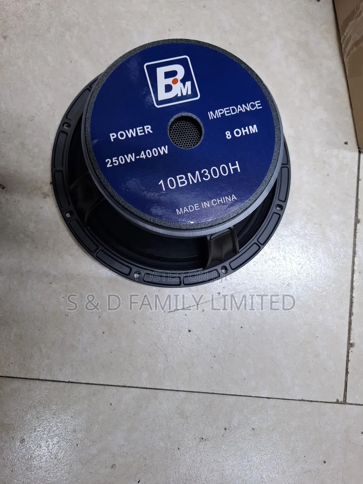 Bm 10BM300H 10 Inch Naked Speaker