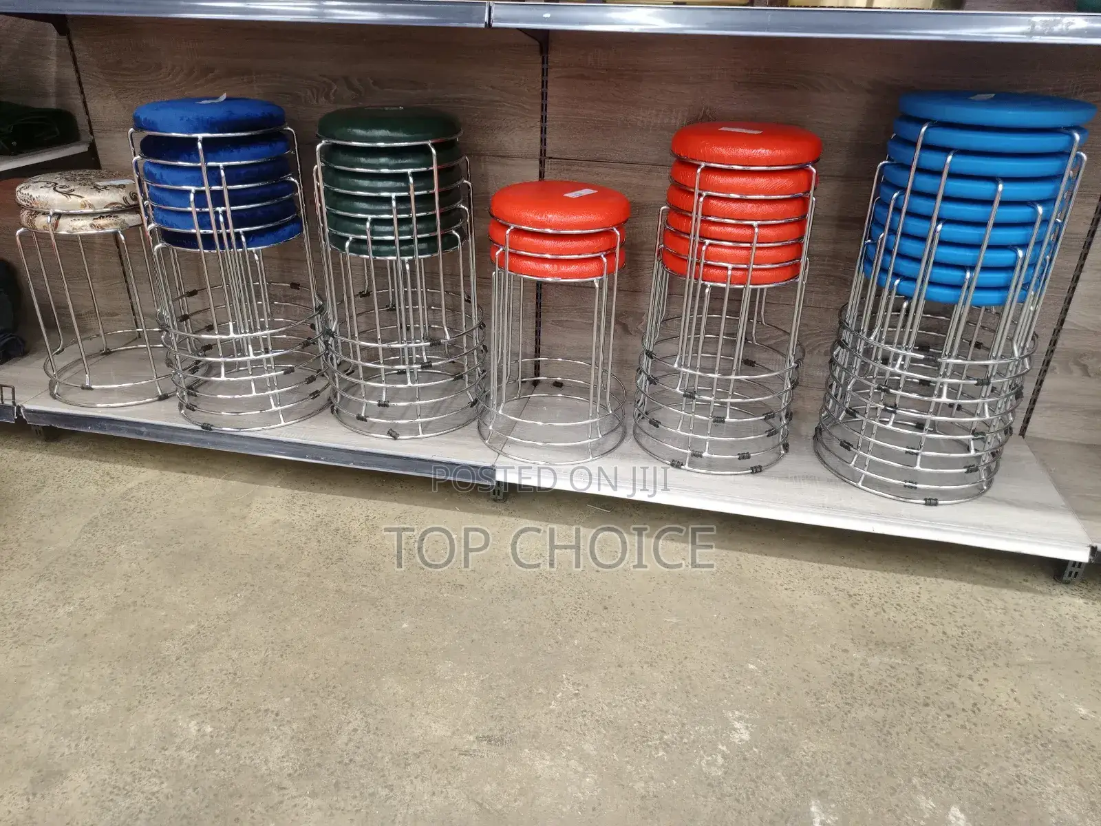 Beauty Spa Stools (Stackable)