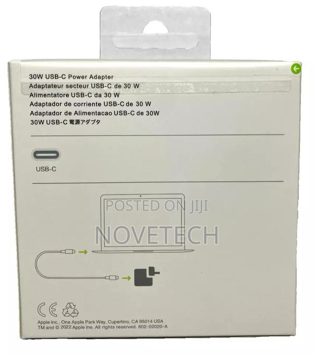Apple 30 Watt USB-C Type C Power Adapter A1882 - thumbnail 3