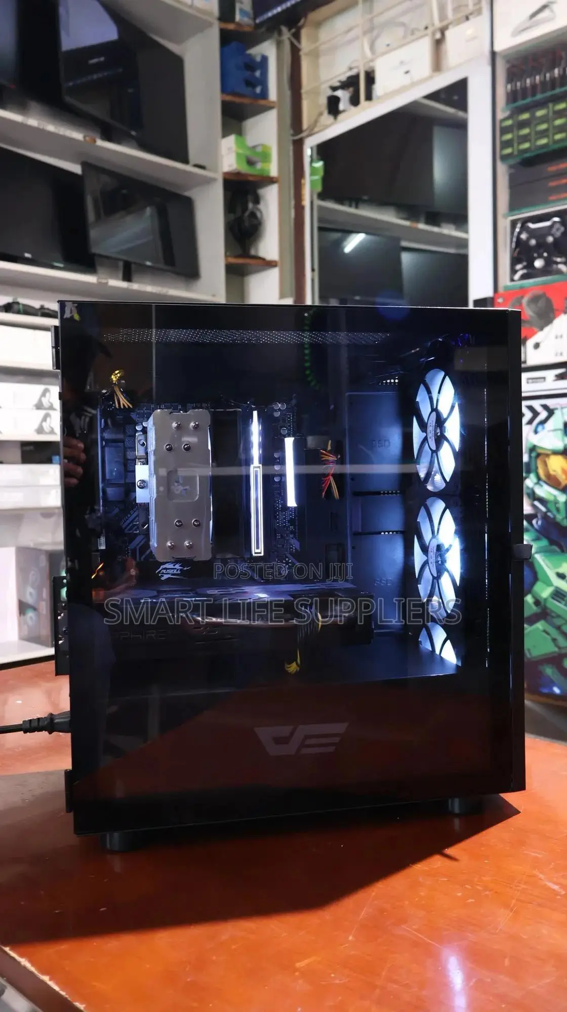 New Desktop Computer 16GB AMD Ryzen 5 SSD 256GB