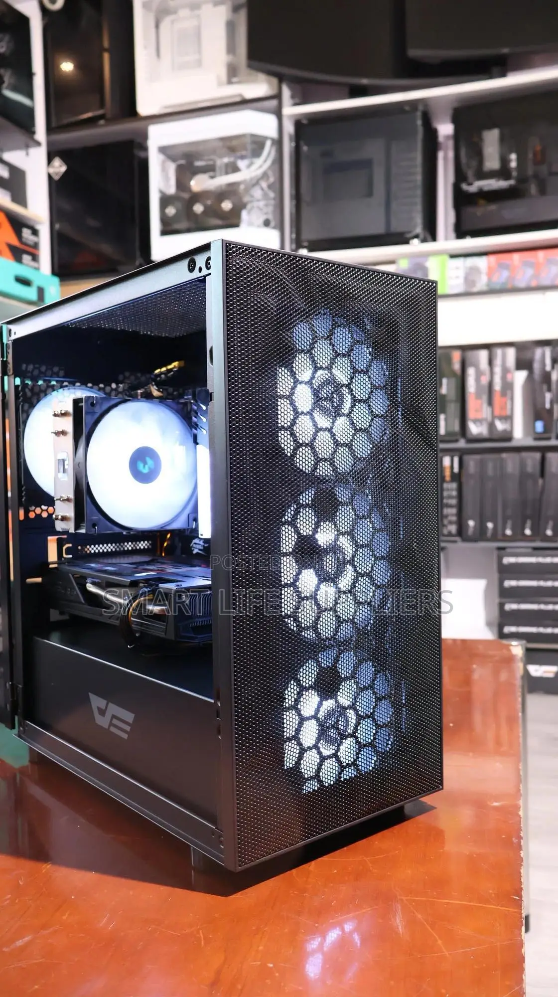 New Desktop Computer 16GB AMD Ryzen 5 SSD 256GB