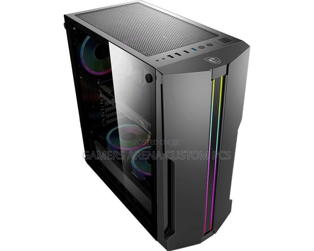 Msi Mag Laevatain 100l Mid Atx Tower Gaming Computer Case - thumbnail 3