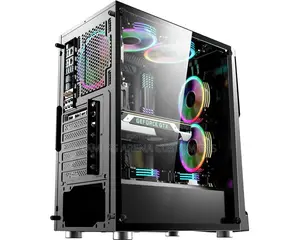 Msi Mag Laevatain 100l Mid Atx Tower Gaming Computer Case
