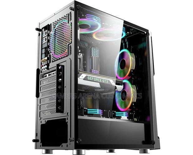 Msi Mag Laevatain 100l Mid Atx Tower Gaming Computer Case - thumbnail 4