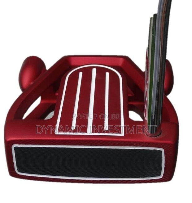 Ben Sayers XF Red NB2 Putter - main view