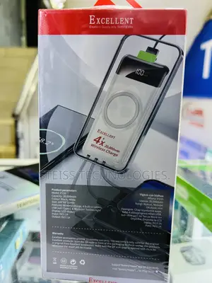 20000mah Wireless Powerbank.