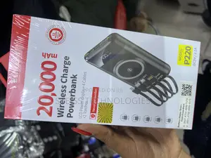 20000mah Wireless Powerbank.