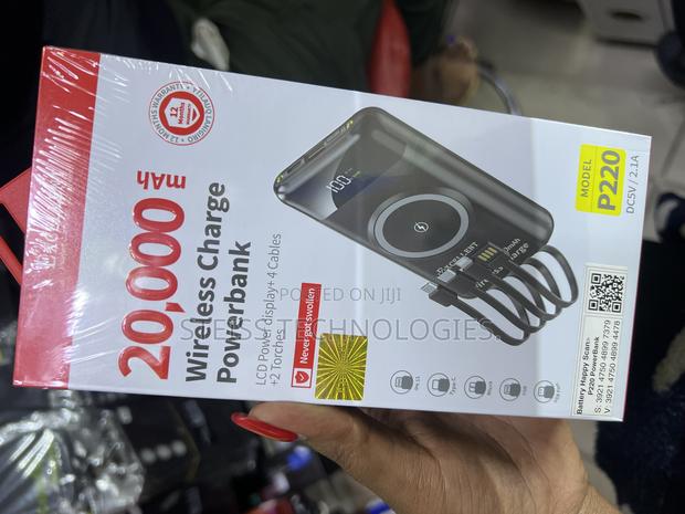 20000mah Wireless Powerbank. - thumbnail 2