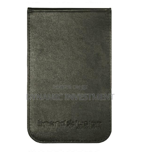 Brand Fusion Leatherette Golf Scorecard Holder