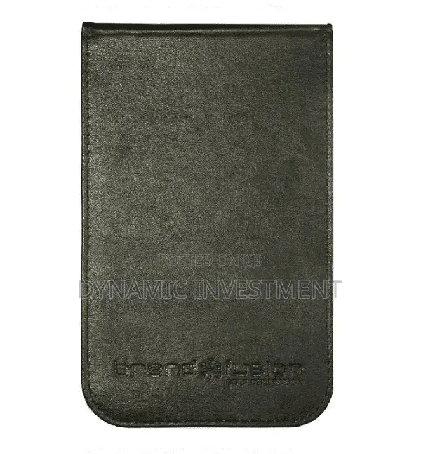 Brand Fusion Leatherette Golf Scorecard Holder