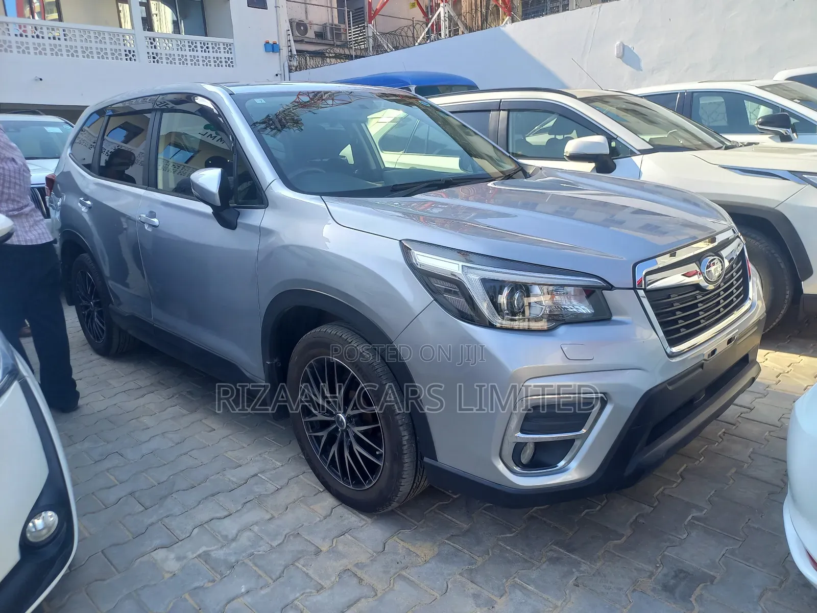 Subaru Forester 2.0XT Touring AWD 2018 Blue