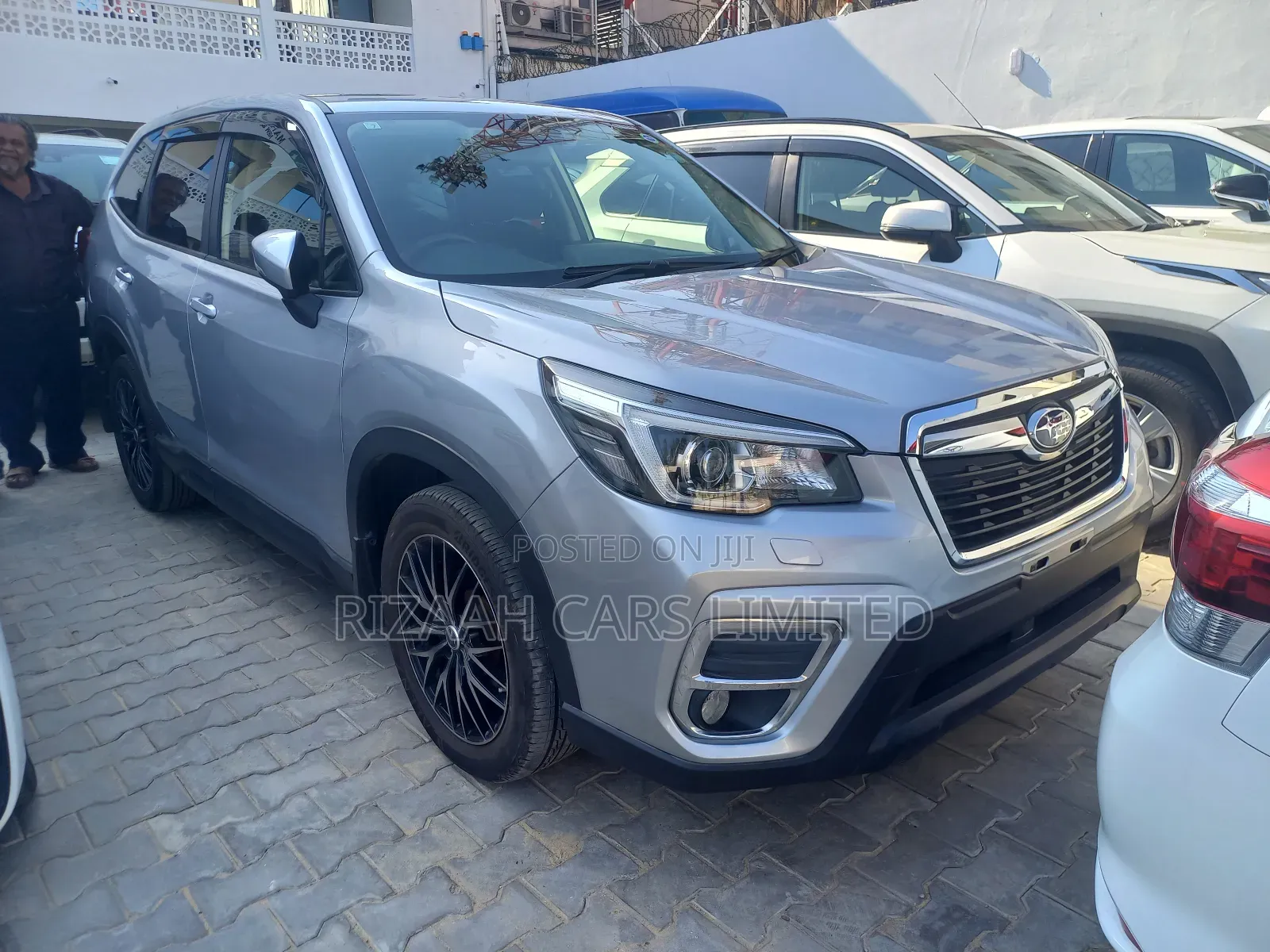 Subaru Forester 2.0XT Touring AWD 2018 Blue