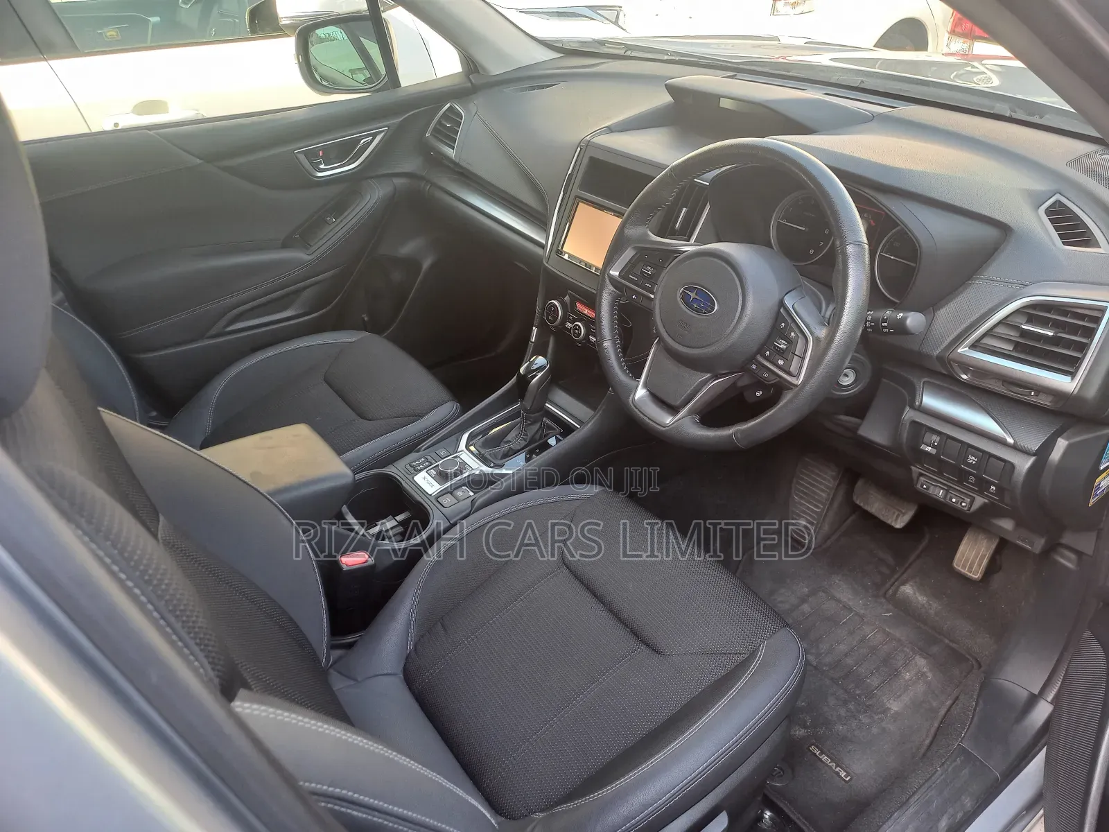 Subaru Forester 2.0XT Touring AWD 2018 Blue