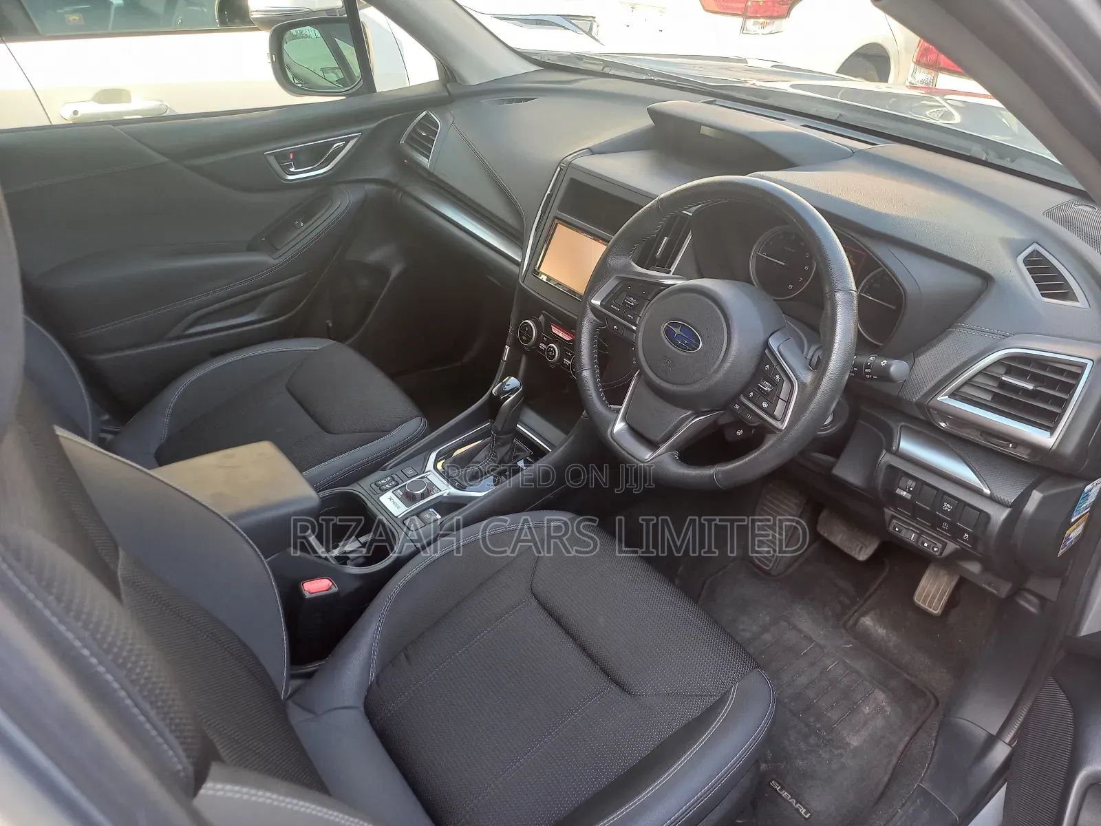 Subaru Forester 2.0XT Touring AWD 2018 Blue