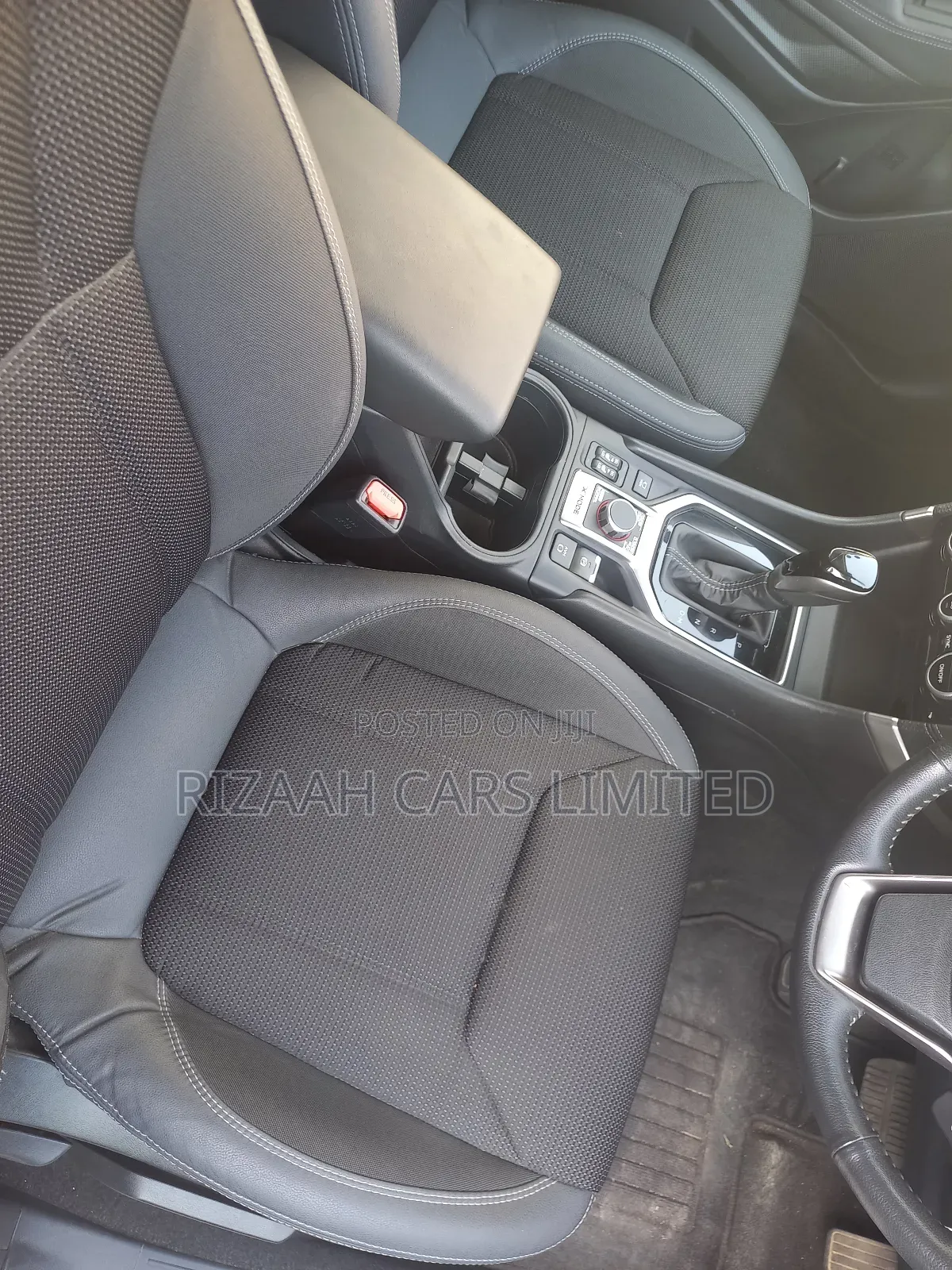 Subaru Forester 2.0XT Touring AWD 2018 Blue