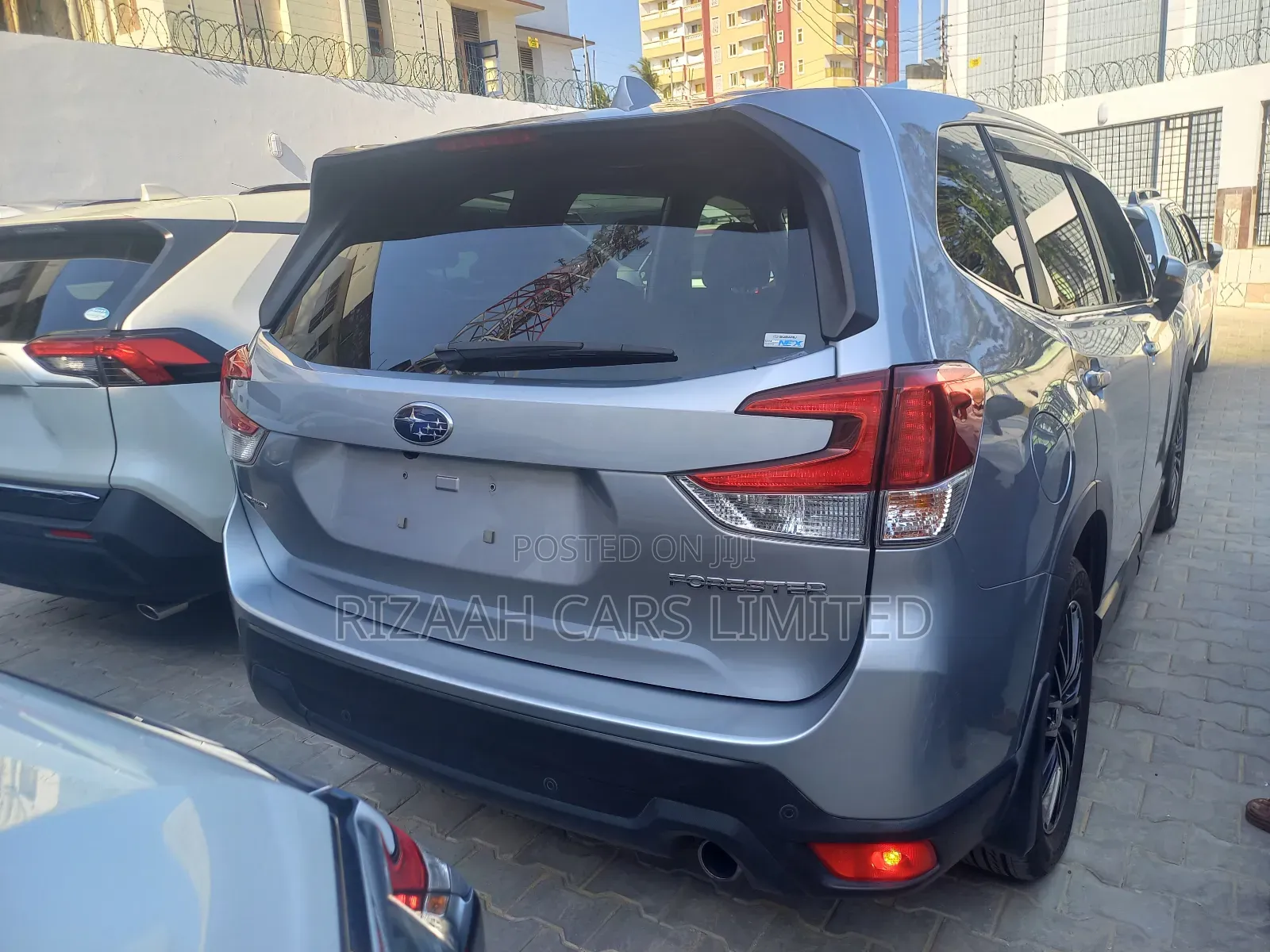 Subaru Forester 2.0XT Touring AWD 2018 Blue