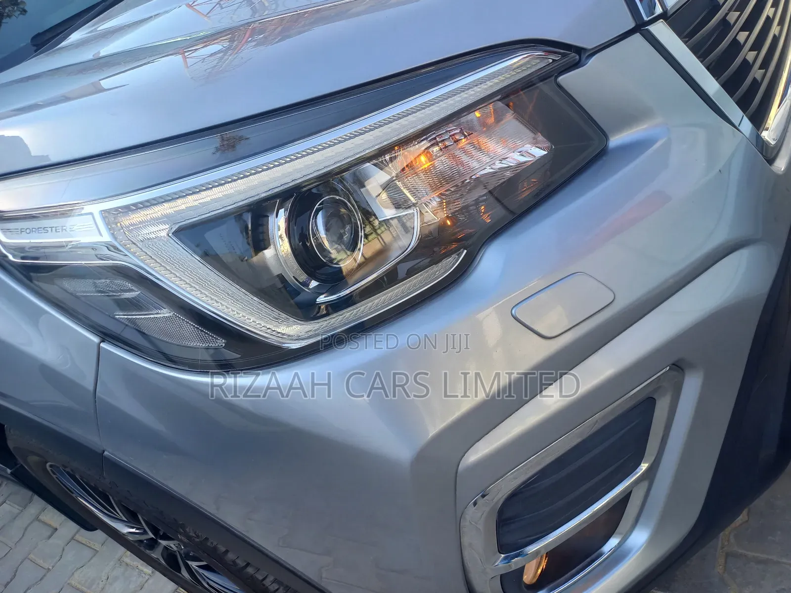 Subaru Forester 2.0XT Touring AWD 2018 Blue